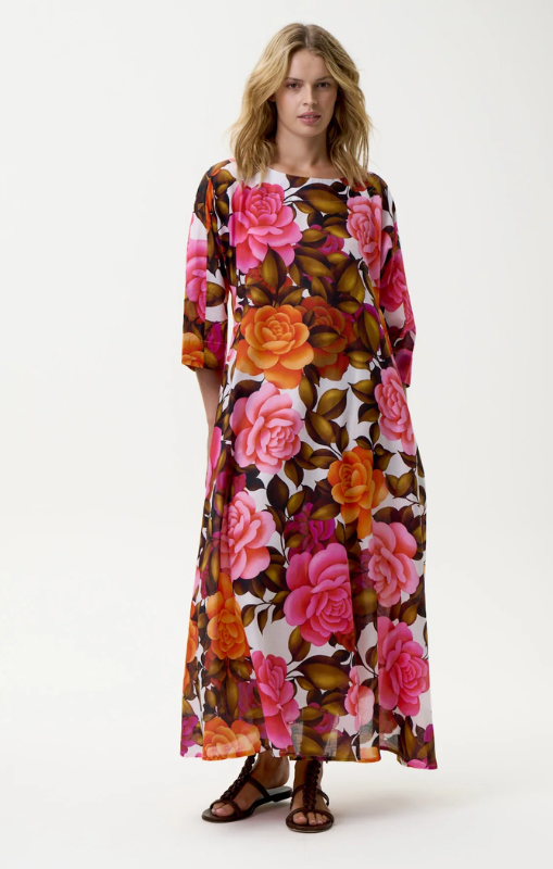 S25-07690-768 long jackie deia cotton roses oneseason princess bazaar