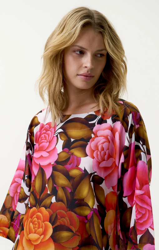 S25-07690-768 long jackie deia cotton roses oneseason princess bazaar