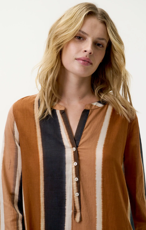 S25-07697-7046 bazaar stripe moroccan stripe cotton cigar oneseason princess bazaar