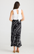 Shanty - SICILY SKIRT - BLACK INDUS - SH24226-2