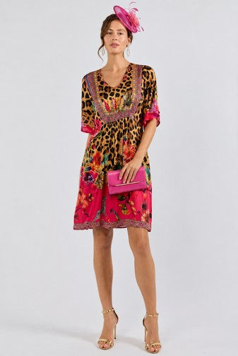 Lula Soul - Safari Bloom Dress