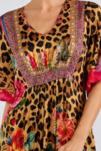 Lula Soul - Safari Bloom Dress