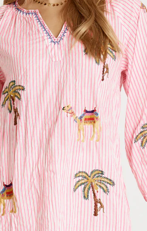 Sahara top candy stripe lula life princess bazaar