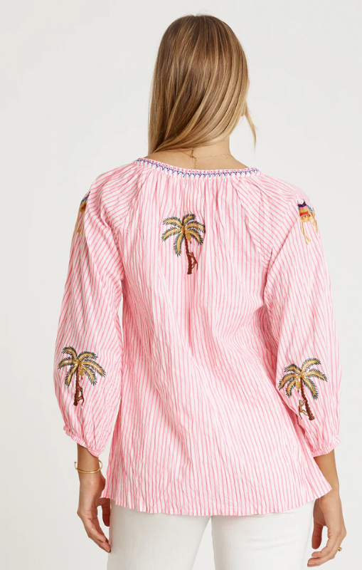 Sahara top candy stripe lula life princess bazaar