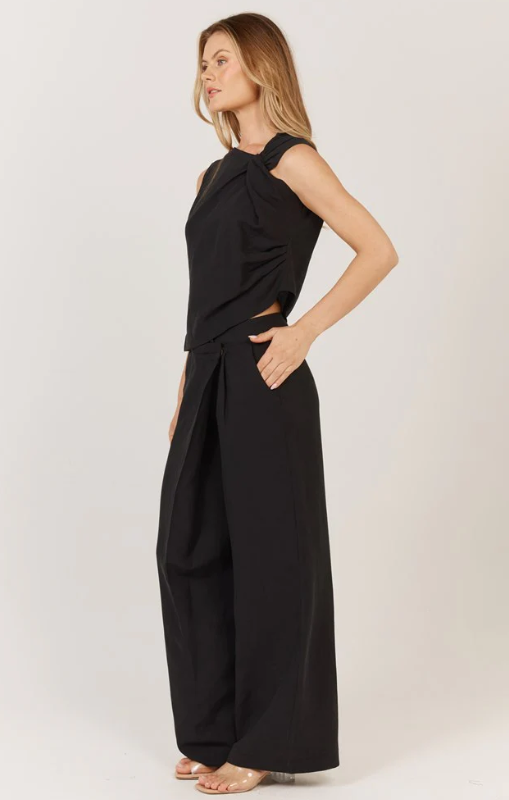 Sandara Top Black 1 fate+becker princess bazaar