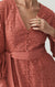 MOS - Sara Lace Mini Dress - Sangria
