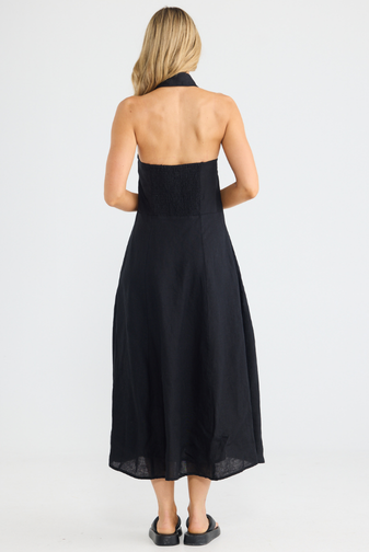 Shanty-RivageDress-BlackLinen-SH26405-1princessbazaar1