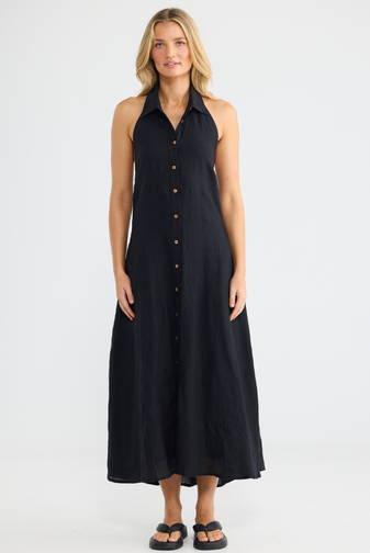 Shanty-RivageDress-BlackLinen-SH26405-1princessbazaar1