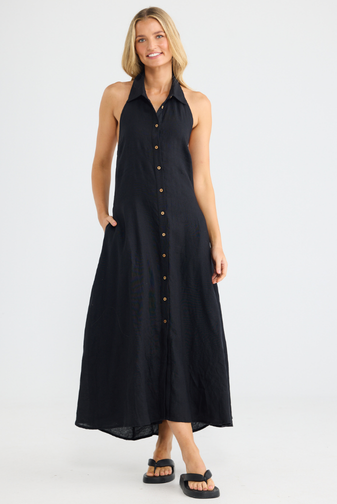 Shanty-RivageDress-BlackLinen-SH26405-1princessbazaar1