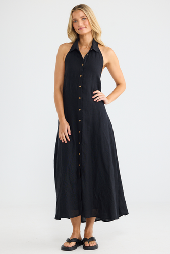 Shanty-RivageDress-BlackLinen-SH26405-1princessbazaar1