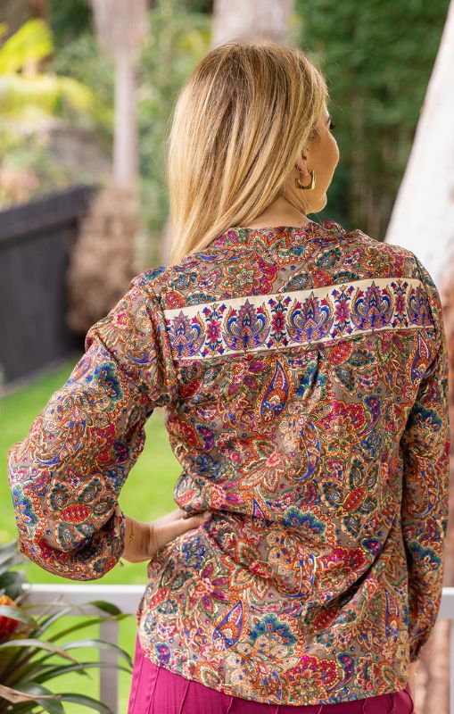 Shasha long sleeve blouse TOP-37-SHASHA 1 cienna princess bazaar