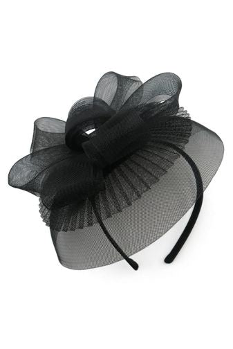 Simone Fascinator black morgan_taylor princess bazaar