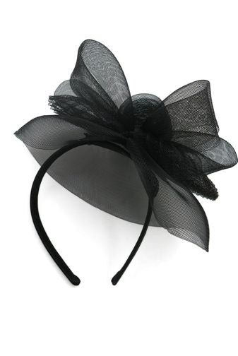 Simone Fascinator black morgan_taylor princess bazaar