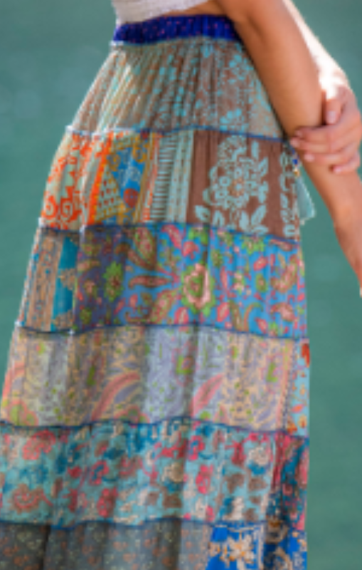 Steve skirt blue cienna princess bazaar