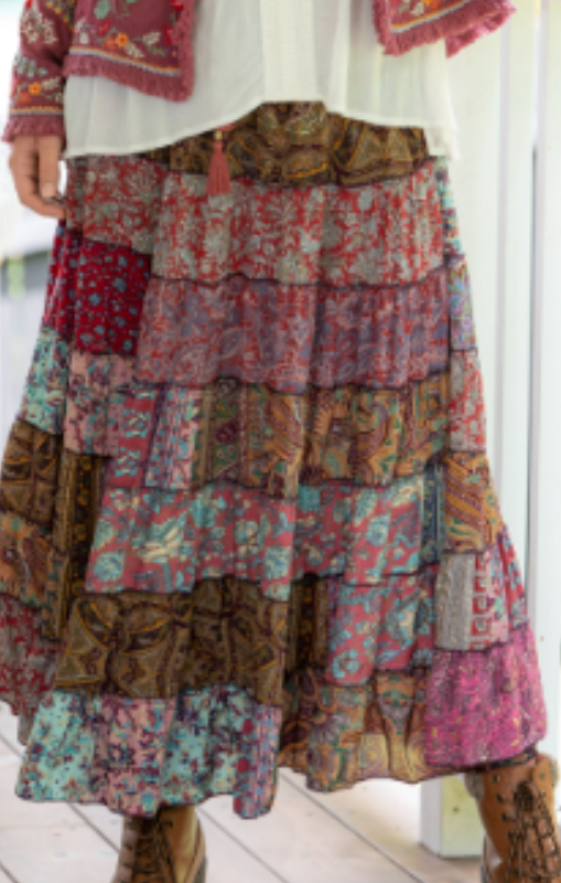 stevie skirt wine cienna princess bazaar