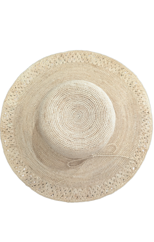 Sundaise - Cora Wide Brim Crotched Edge