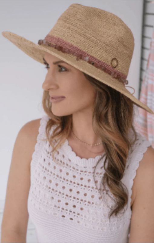 Sundaise - Sundaise Camilla Panama Raffla Blush