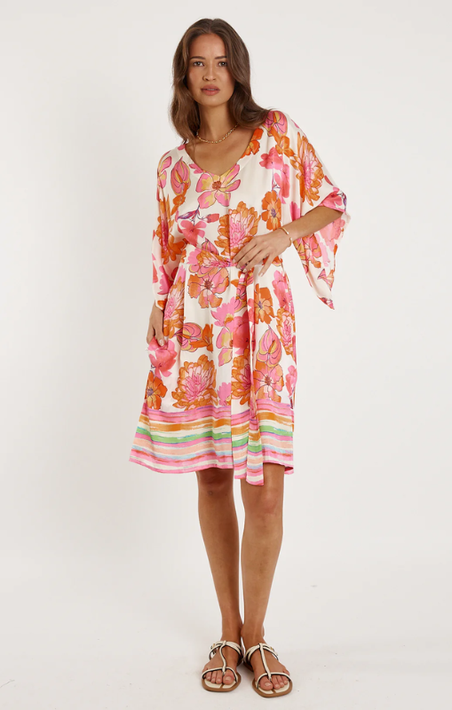 Sunrise dress pink ruby yaya princess bazaar