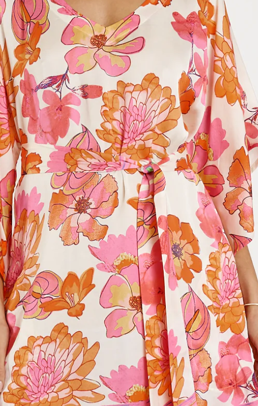 Sunrise dress pink ruby yaya princess bazaar