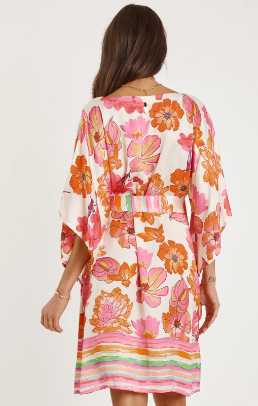 Sunrise dress pink ruby yaya princess bazaar