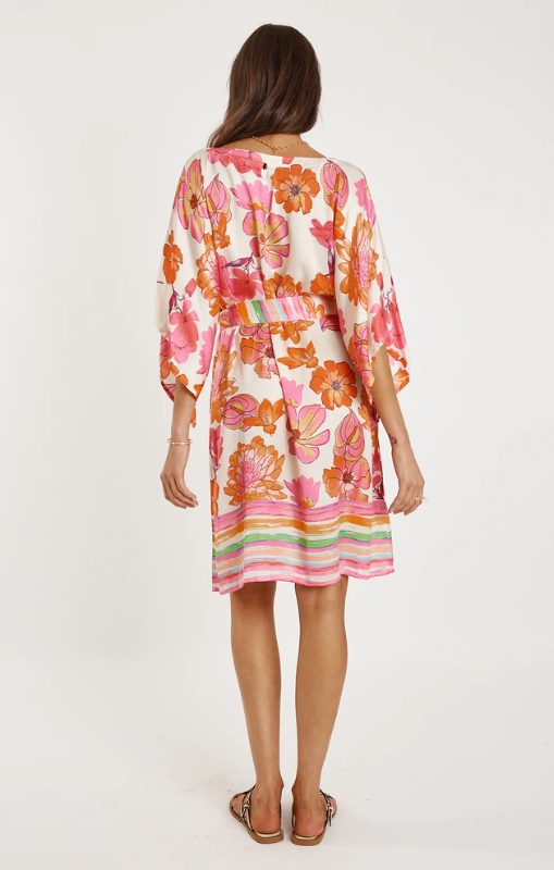 Sunrise dress pink ruby yaya princess bazaar