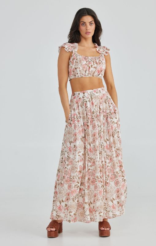 Talisman - SKYLARK TOP - Meadow - TA23142-2 - last one