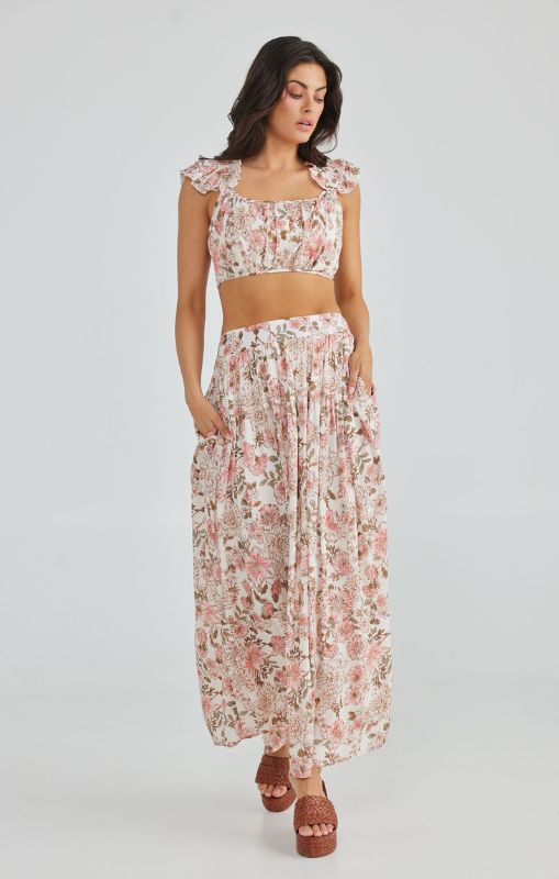 Talisman - SKYLARK TOP - Meadow - TA23142-2 - last one