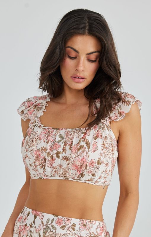 Talisman - SKYLARK TOP - Meadow - TA23142-2 - last one