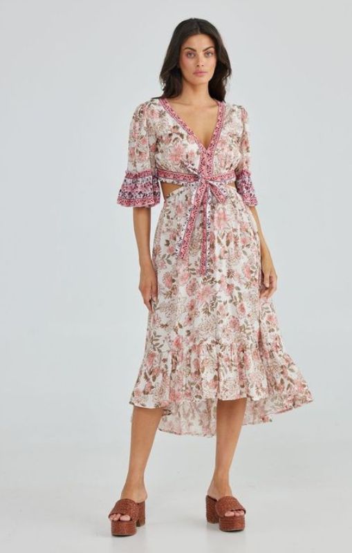 Talisman - Spellbound Dress - Meadow - TA23149-2 - last one