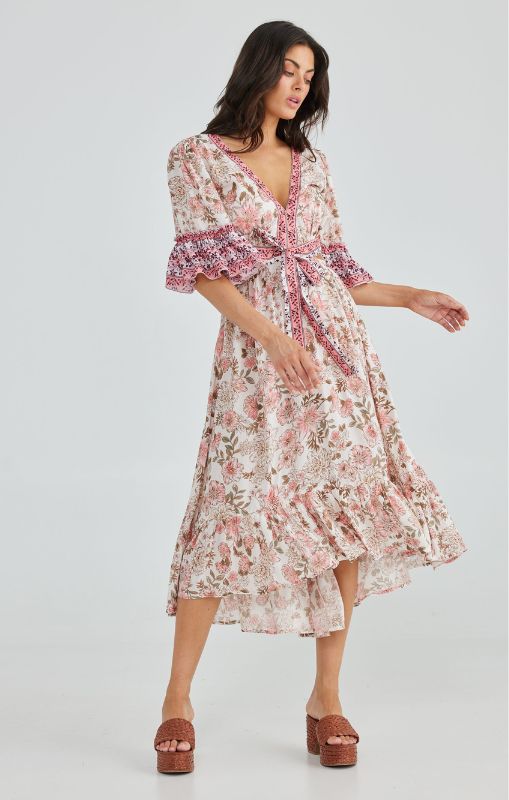 Talisman - Spellbound Dress - Meadow - TA23149-2 - last one