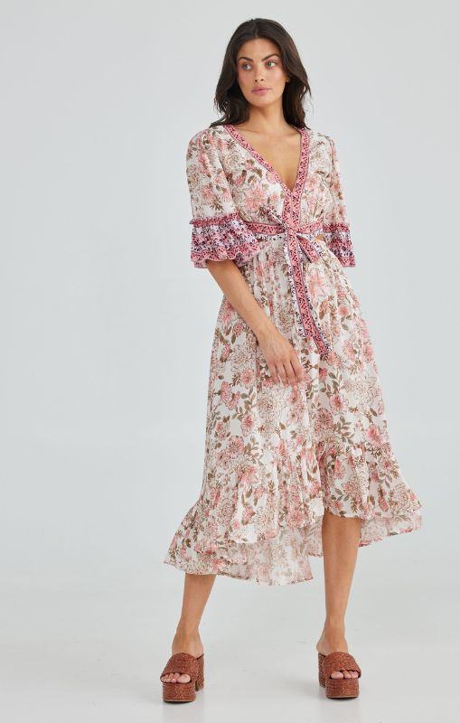 Talisman - Spellbound Dress - Meadow - TA23149-2 - last one