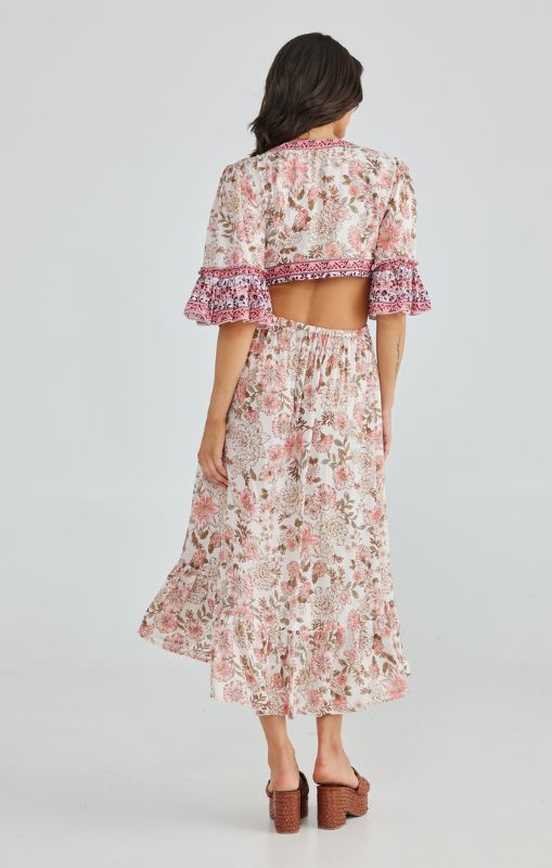 Talisman - Spellbound Dress - Meadow - TA23149-2 - last one