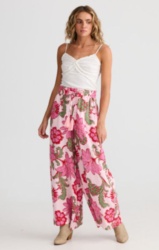 TA25218-4 Freedom pant pink ibiza  Talisman princessbazaar