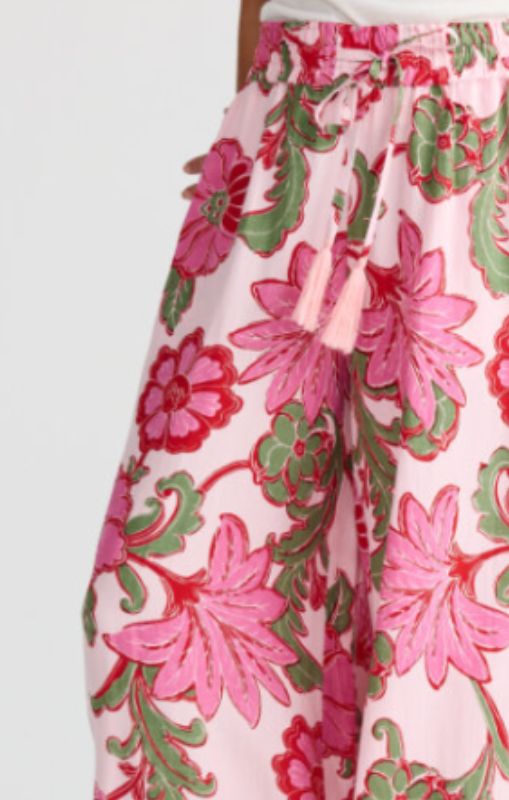 TA25218-4 Freedom pant pink ibiza  Talisman princessbazaar