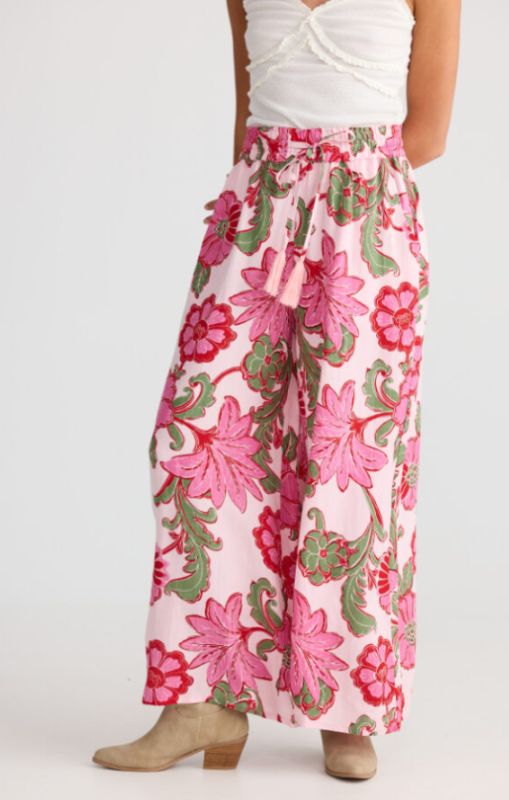 TA25218-4 Freedom pant pink ibiza  Talisman princessbazaar