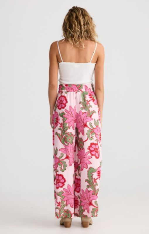 TA25218-4 Freedom pant pink ibiza  Talisman princessbazaar