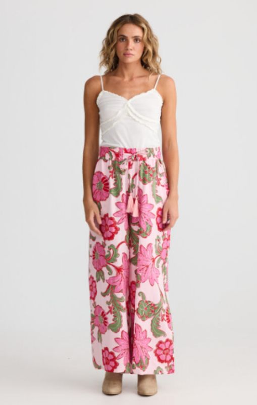 TA25218-4 Freedom pant pink ibiza  Talisman princessbazaar