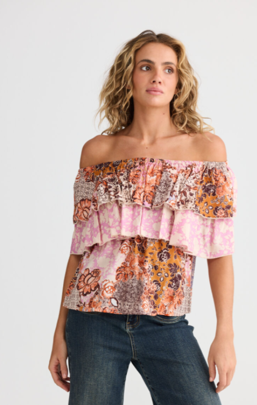 TA25221-2 Gateway Top Dream Weaver w meadow muse  talisman princessbazaar