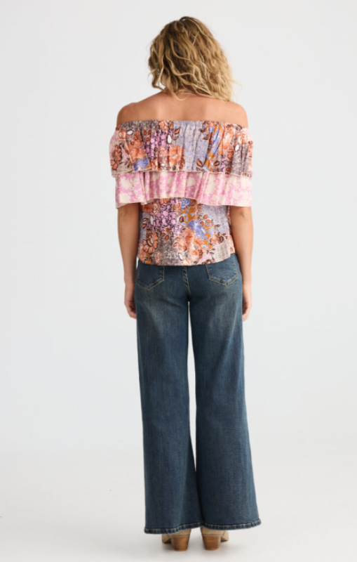 TA25221-2 Gateway Top Dream Weaver w meadow muse  talisman princessbazaar