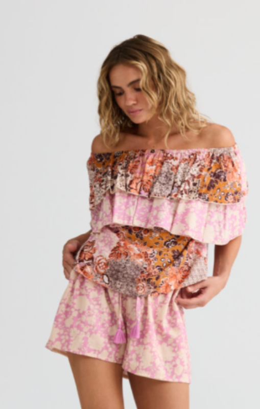 TA25221-2 Gateway Top Dream Weaver w meadow muse  talisman princessbazaar