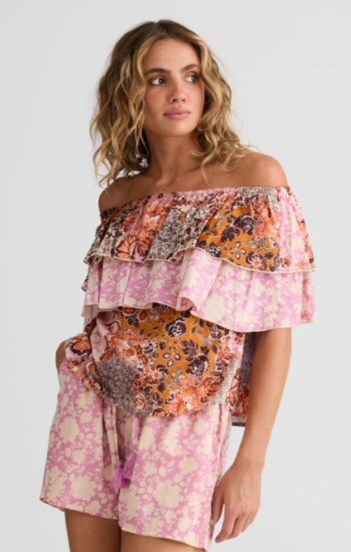 TA25221-2 Gateway Top Dream Weaver w meadow muse  talisman princessbazaar