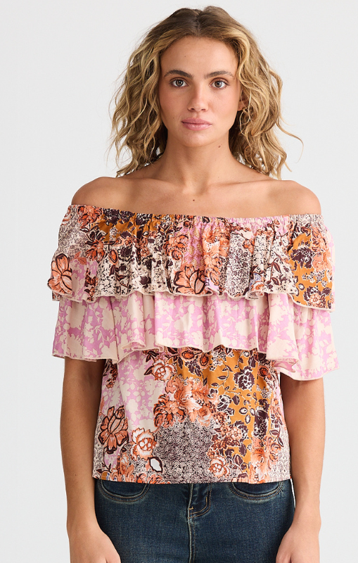 TA25221-2 Gateway Top Dream Weaver w meadow muse  talisman princessbazaar