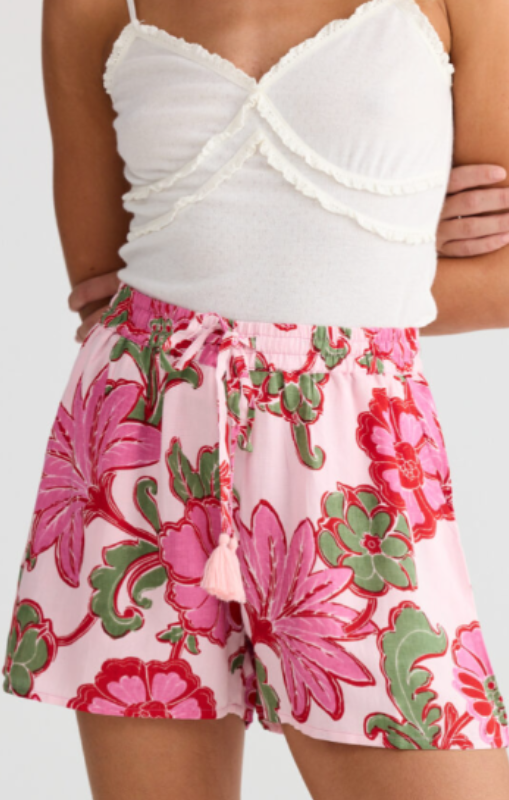 TA25227-3 Odyssey boxer short pink ibiza talisman princess bazaar