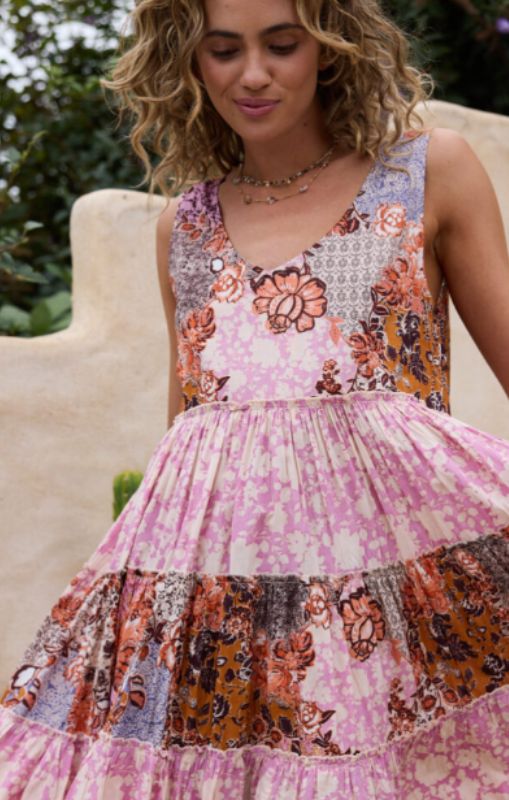 TA25230-2 Lucky charm dress dream weaver w meadow muse talisman princess bazaar