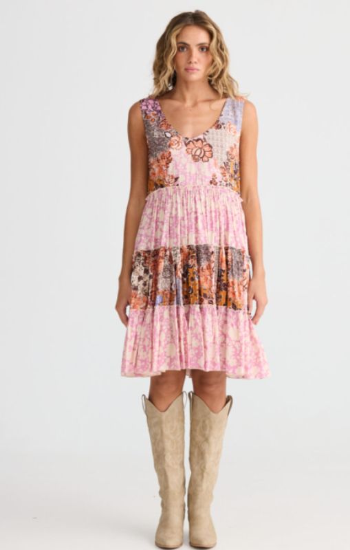 TA25230-2 Lucky charm dress dream weaver w meadow muse talisman princess bazaar