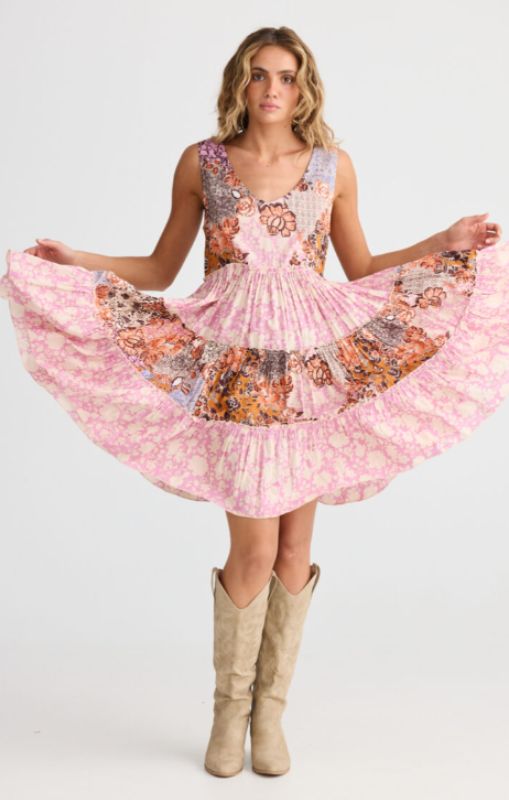 TA25230-2 Lucky charm dress dream weaver w meadow muse talisman princess bazaar