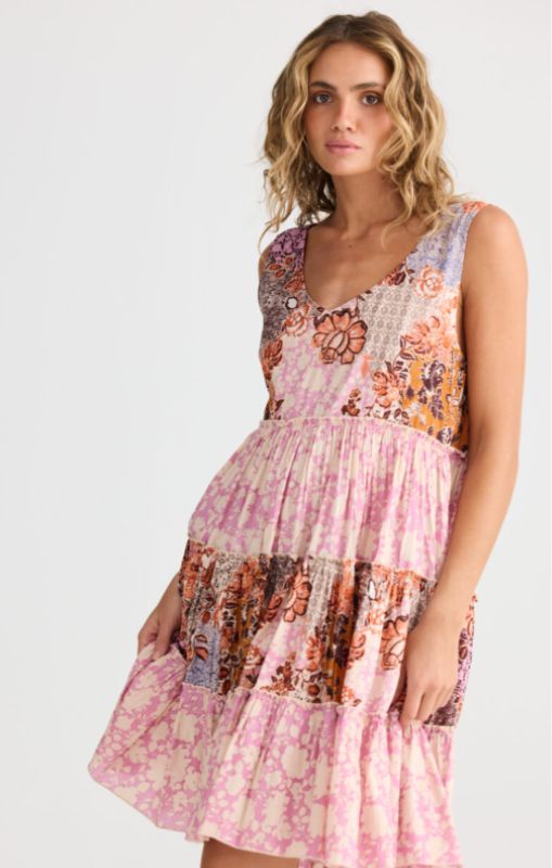 TA25230-2 Lucky charm dress dream weaver w meadow muse talisman princess bazaar