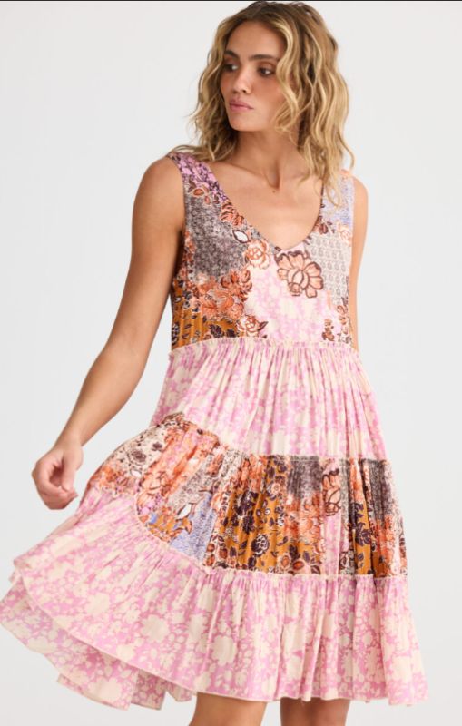 TA25230-2 Lucky charm dress dream weaver w meadow muse talisman princess bazaar