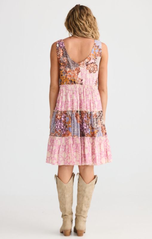 TA25230-2 Lucky charm dress dream weaver w meadow muse talisman princess bazaar