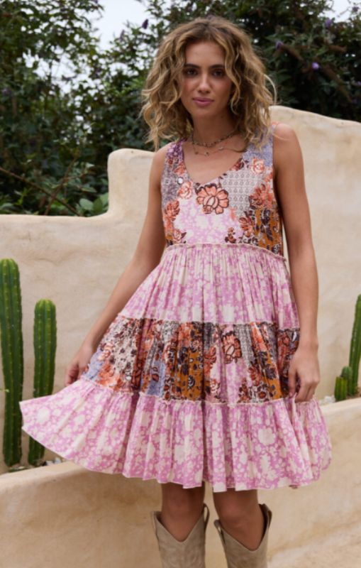 TA25230-2 Lucky charm dress dream weaver w meadow muse talisman princess bazaar